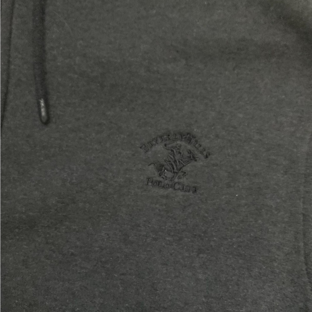 Beverly Hills Polo Club Charcoal Hoodie